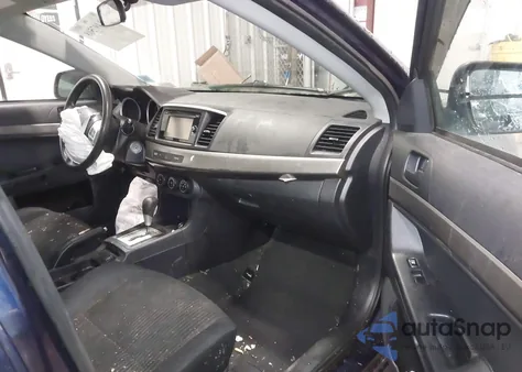 2014 Mitsubishi Lancer Se из США, поврежденный, VIN JA32V2FW7EU003137